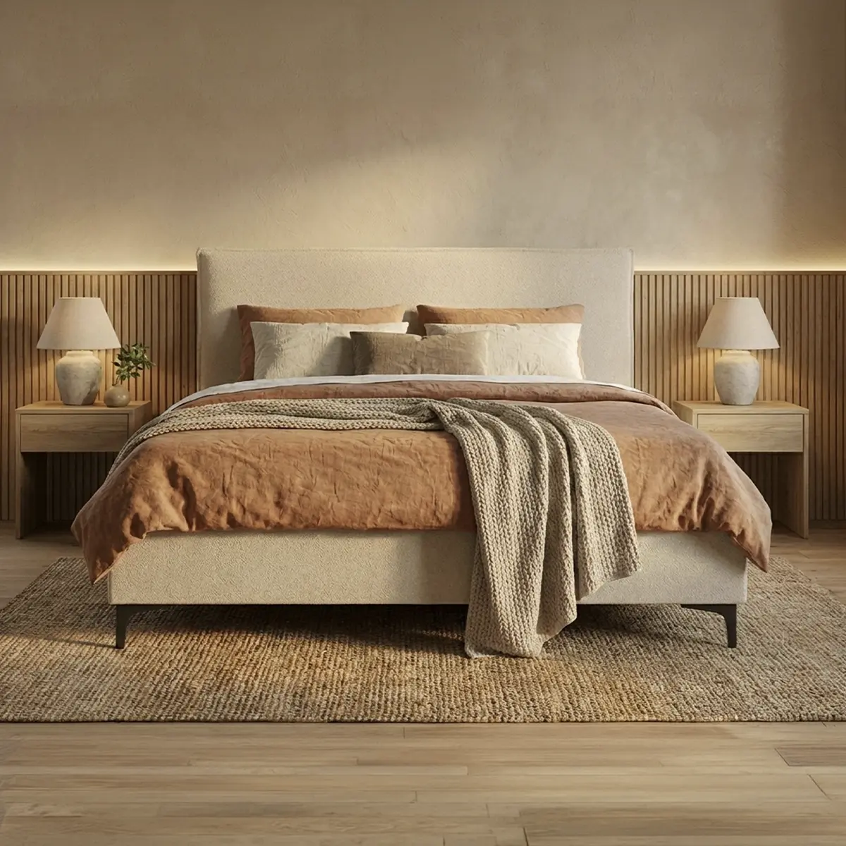 Detale łóżka Bari Fabryka Sypialni